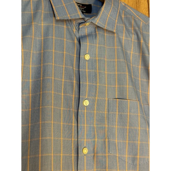J.CREW Men's Medium Blue Shirt Long Sleeve - Picture 2 of 8